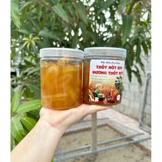 Hủ 500g thốt nốt rim đường thốt nốt siêu ngon