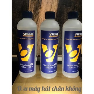 Dầu máy hút chân không máy lạnh value 330ml
