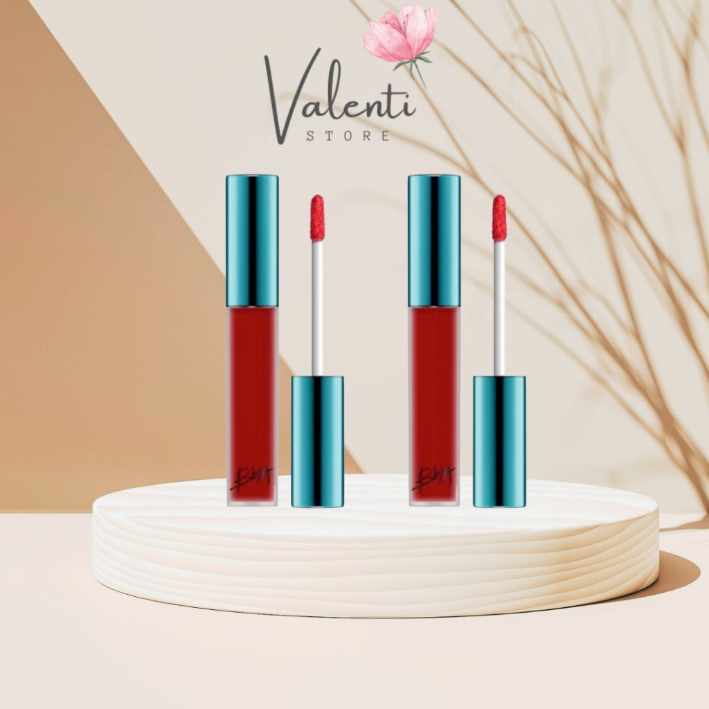 ( Hàng Chính Hãng ) Son BBIA Last Velvet Lip Tint - Màu 04, Extra Mood, Son BBIA Màu Cam Nâu, Son Ti
