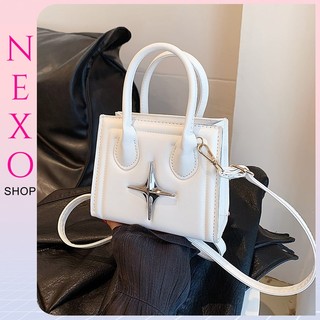 Túi xách nữ đeo chéo sang chảnh thời trang đi tiệc Nexo Shop xách tay đựng điện thoại dạo phố tiện lợi
