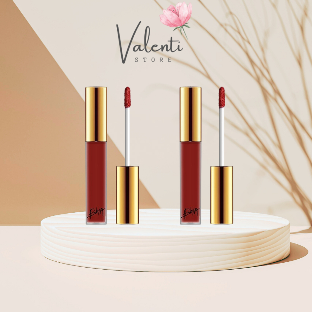 ( Hàng Chính Hãng ) Son BBIA Last Velvet Lip Tint - Màu 14 Chill Boss, Son BBIA Màu Đỏ Lạnh, Son Tin