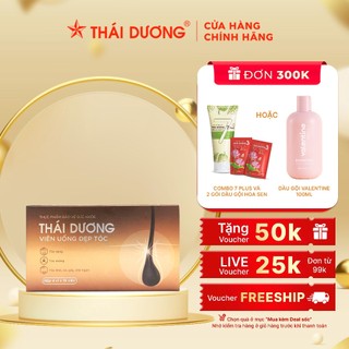 Viên uống đẹp tóc Thái Dương hộp 4 vỉx15 viên - Sao Thái Dương