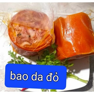 CHẢ BAO DA ĐỎ 500gr/1 túi.