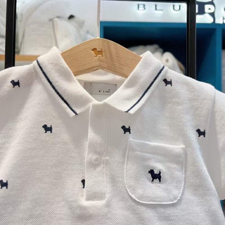 ORDER 2W- SET BLUEDOG POLO TRẮNG REMAKE ( sẵn 100)