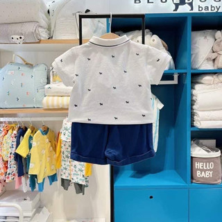 ORDER 2W- SET BLUEDOG POLO TRẮNG REMAKE ( sẵn 100)