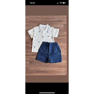 ORDER 2W- SET BLUEDOG POLO TRẮNG REMAKE ( sẵn 100)