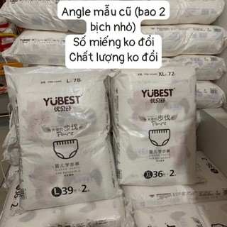( cũ và mới )Tã/ Bỉm Quần Angel Size M84/ L78/XL72/XXL66