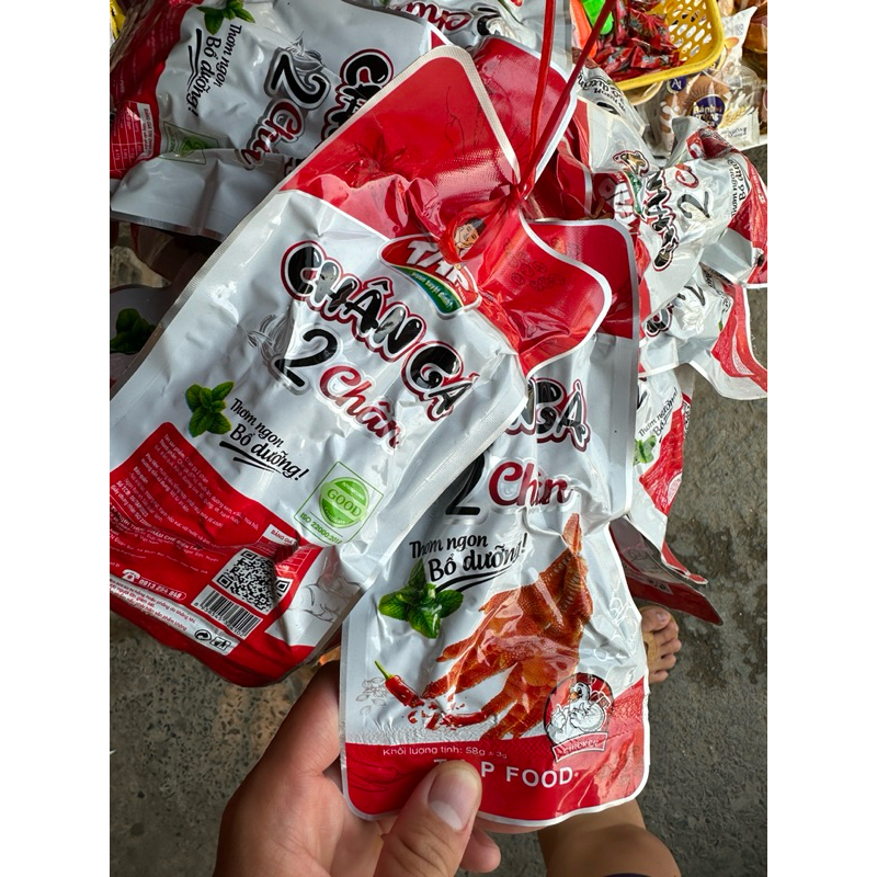 Chân gà Taps Food, Chân gà ăn liền, Chân gà rút xương, Chân gà