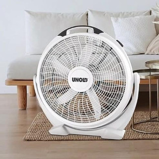 Quạt sàn unold 86756, quạt chân quỳ, nhập đức, bh 12 tháng, bephan