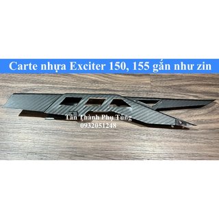 Carte/Cate nhựa che xích Exciter 150,Exciter 155 gắn như zin Tân Thành PT
