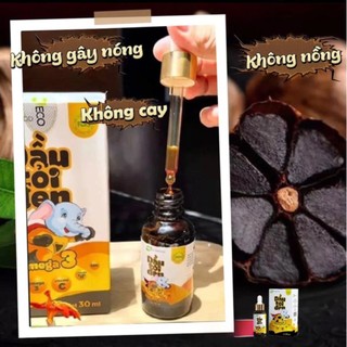 dầu tỏi đen omega3
