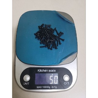  Ốc bắt vỏ pin 50gram Makita Ryobi 3mm đầu T10 có lỗ M3 