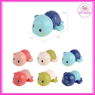 Đồ chơi nhà tắm rùa con tự bơi trong nước cho bé [Tự nơi khi lên cót]