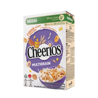 Ngũ cốc ăn sáng Nestle Cheerios Multigrain hộp 300g