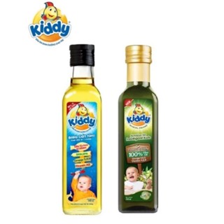  Dầu Kiddy cá hồi  Dầu Kiddy Olive 250ml cho bé ăn dặm từ 6 tháng 