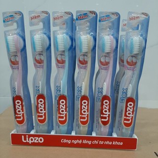 Bàn chải đánh răng Lipzo Flex