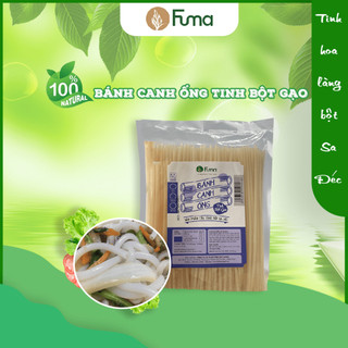 Bánh canh ống tinh bột gạo Fuma | Thùng 42 túi ~ 21 kg | Sản phẩm thuần tự nhiên