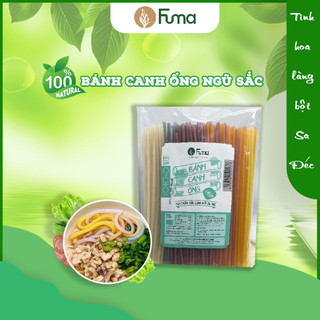 Bánh Canh Ống Ngũ Sắc Fuma | Thùng 42 Túi ~ 21 Kg | Sản phẩm thuần tự nhiên