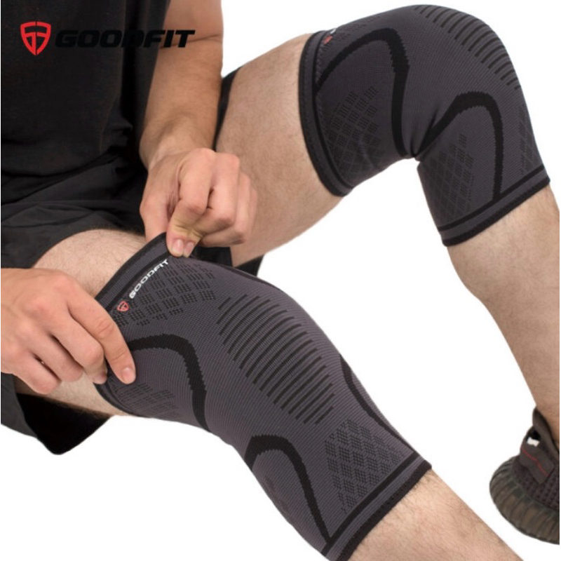 Băng đầu gối, bó gối thể thao đàn hồi GoodFit GF518K (2 chiếc)