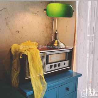 ĐÈN BÀN BANKER LAMP EMMO TWILIGHT (TẶNG KÈM BÓNG)