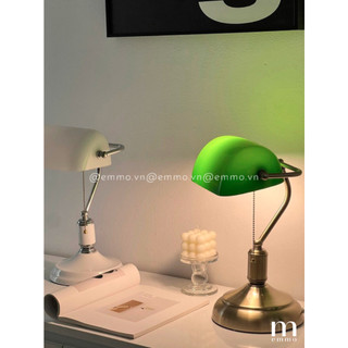 ĐÈN BÀN BANKER LAMP EMMO TWILIGHT (TẶNG KÈM BÓNG)