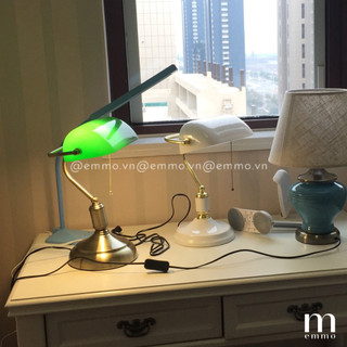 ĐÈN BÀN BANKER LAMP EMMO TWILIGHT (TẶNG KÈM BÓNG)
