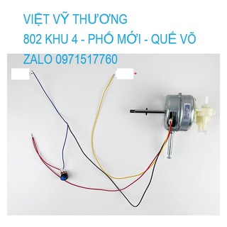 Đầu quạt moto quạt 20w -28w  12v đến 24v không chổi than cho quạt 12 đến 16 icnh