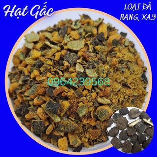 Hạt Gấc - Túi 100gr đã rang & xay nhỏ, làm sẵn về chỉ việc ngâm