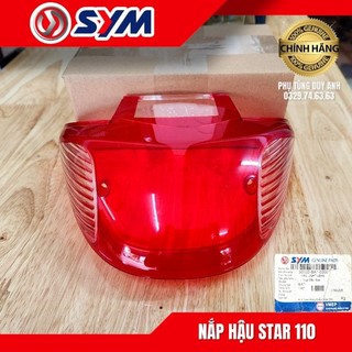 Nắp đèn hậu star110, nắp đèn lái star110, kiếng đèn lái chính hãng SYM
