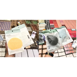 Bọt biển rửa mặt thefaceshop cleansing puff