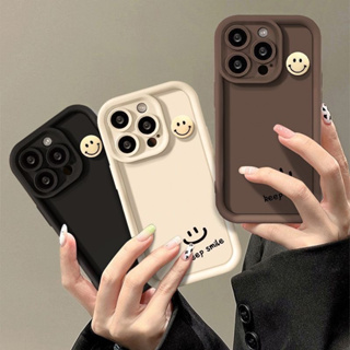 Ốp lưng iphone camera viền cao mặt smile 3D 6 6s 6plus 7 8 plus x xs 11 12