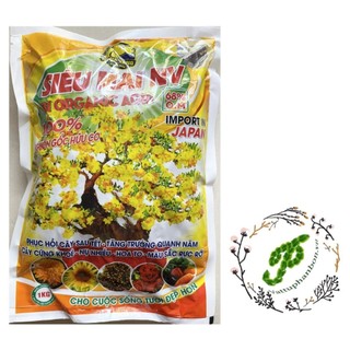 Phân bón siêu mai nv bi organic agri nguồn gốc hữu cơ - japan - #535a# 1kg
