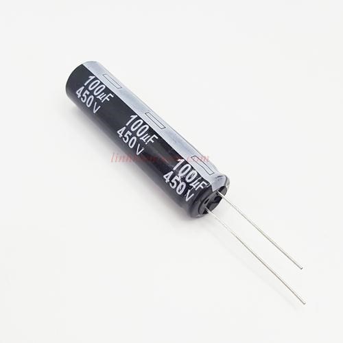 Tụ 100uF 450v (50mmx13mm)
