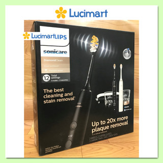 [Mã COSBAUH3 giảm 8% đơn 300K] Bàn chải điện Phi.lips Sonicare DiamondClean Smart 9000~9500 [Hàng Mỹ]