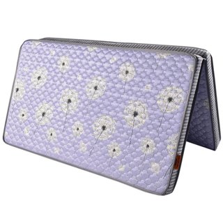 Nệm bông ép lucky hàn việt hải - nệm gấp xếp 2 - áo nệm may chần - bảo hành xẹp lún 5 năm