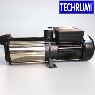 Máy bơm nước đẩy cao 55m lưu lượng nước 95l/phút ống 34/34 điện 220v 5acm100s techrumi