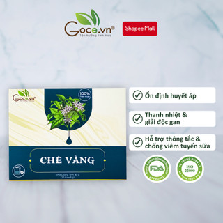 Chè Vằng (Trà Vằng) túi lọc Goce - Lợi sữa, Thanh Nhiệt