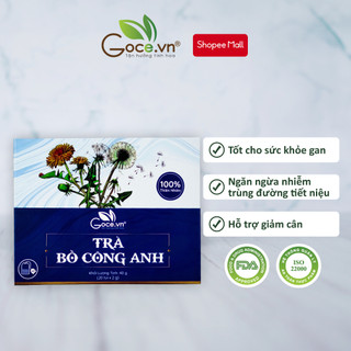 Trà bồ công anh túi lọc Goce - Giảm cân, đẹp da