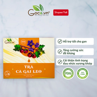 Trà cà gai leo túi lọc Goce - Tốt cho gan và xương khớp