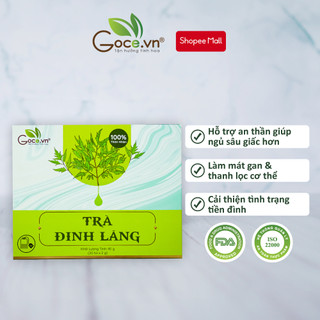 Trà đinh lăng túi lọc Goce - Tốt cho xương khớp, dễ ngủ