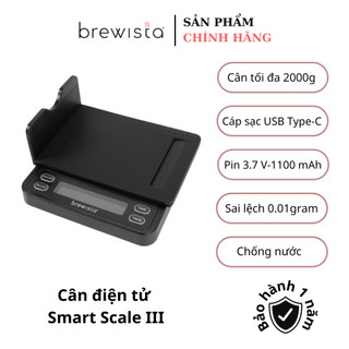 Cân điện tử Brewista Smart Scale III