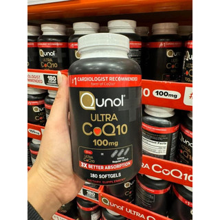 Coq10 qunol ultra 100mg 180 viên