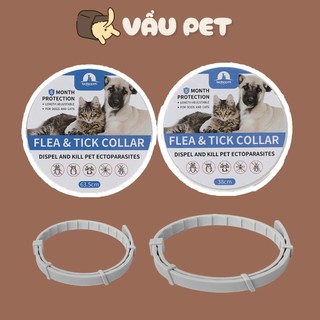 Vòng cổ chống ve rận bọ chét cho chó mèo Vẩu Pet Shop
