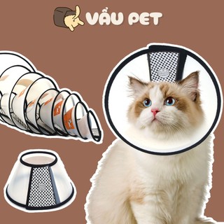 Vòng chống liếm cho chó mèo thú cưng