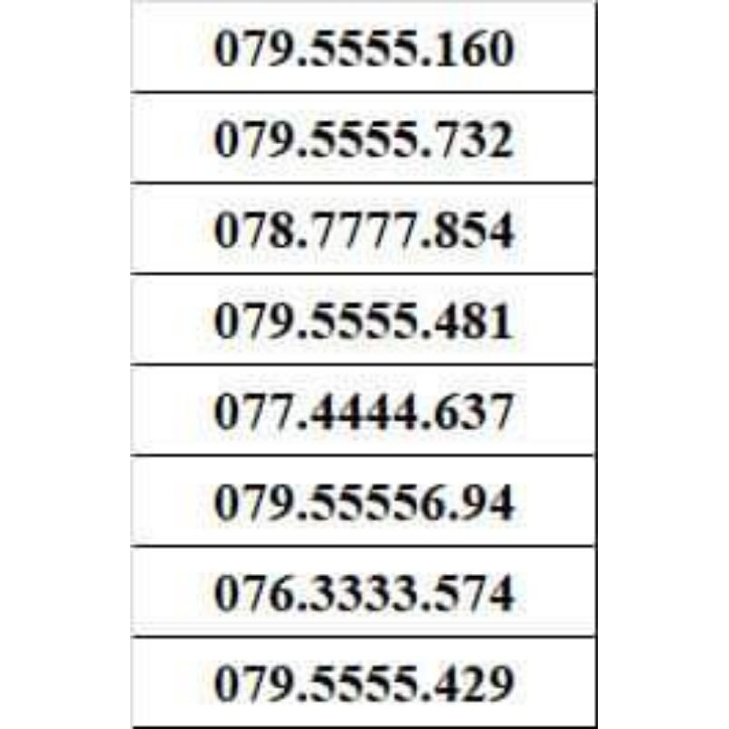 SIM MOBI TRẢ TRƯỚC