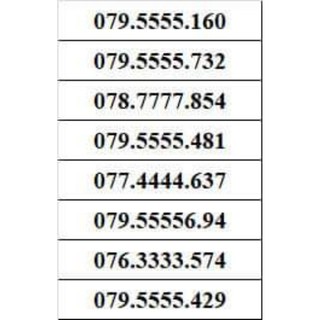SIM MOBI TRẢ TRƯỚC