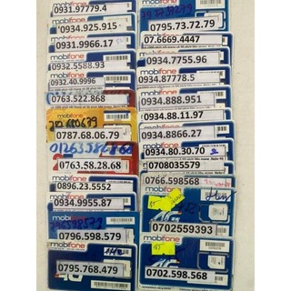 SIM MOBI TRẢ TRƯỚC