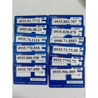 SIM MOBI TRẢ TRƯỚC