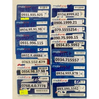 SIM MOBI TRẢ TRƯỚC