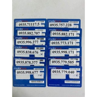 SIM MOBI TRẢ TRƯỚC